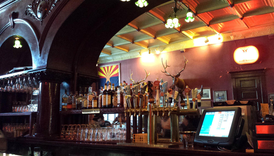 The Palace Restaurant and Saloon in Prescott, Arizona National Trust